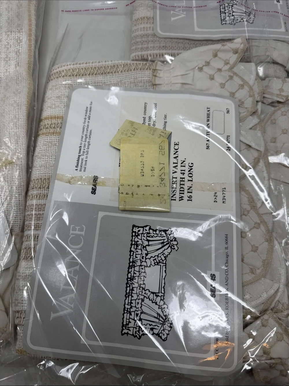 Sears all valances